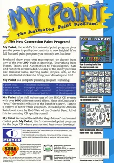My Paint : The Animated Paint Program dos