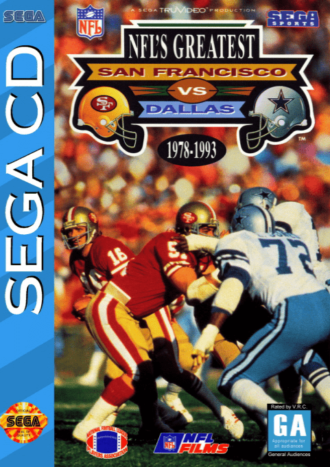 NFL's Greatest : San Francisco vs. Dallas 1978-1993
