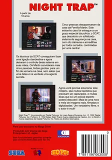 Night Trap dos