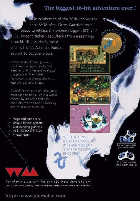 Pier Solar and the Great Architects Enhanced Soundtrack Disc - Dos