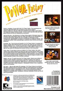 Power Factory Featuring C+C Music Factory dos