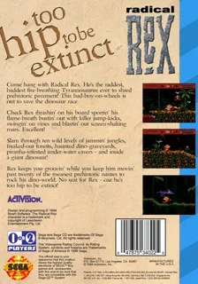 Radical Rex dos