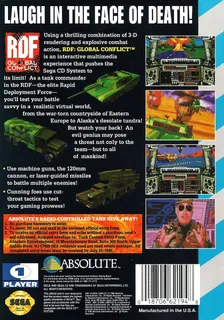 RDF : Global Conflict dos
