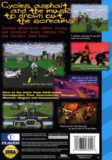 Road Rash dos