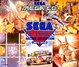 Sega Classics Arcade Collection - Limited Edition