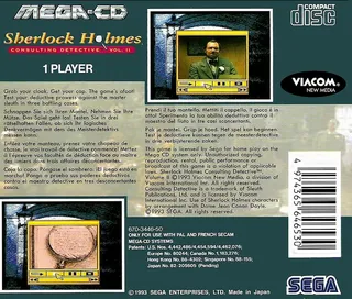 Sherlock Holmes: Consulting Detective Vol. II dos