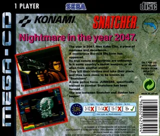Snatcher dos