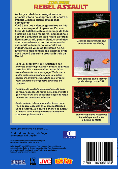 Star Wars : Rebel Assault - Dos