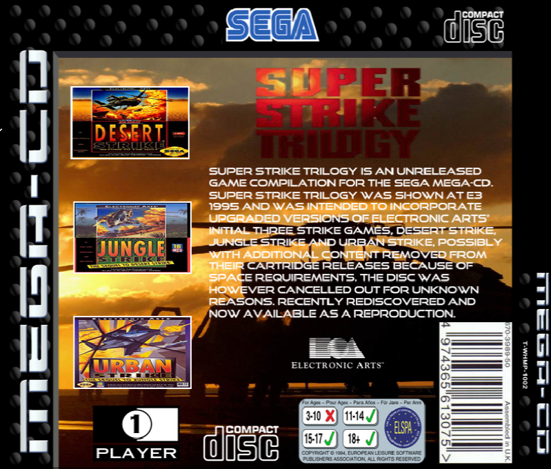 Super Strike Trilogy - Dos