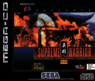 Supreme Warrior