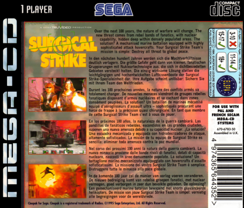 Surgical Strike - Dos