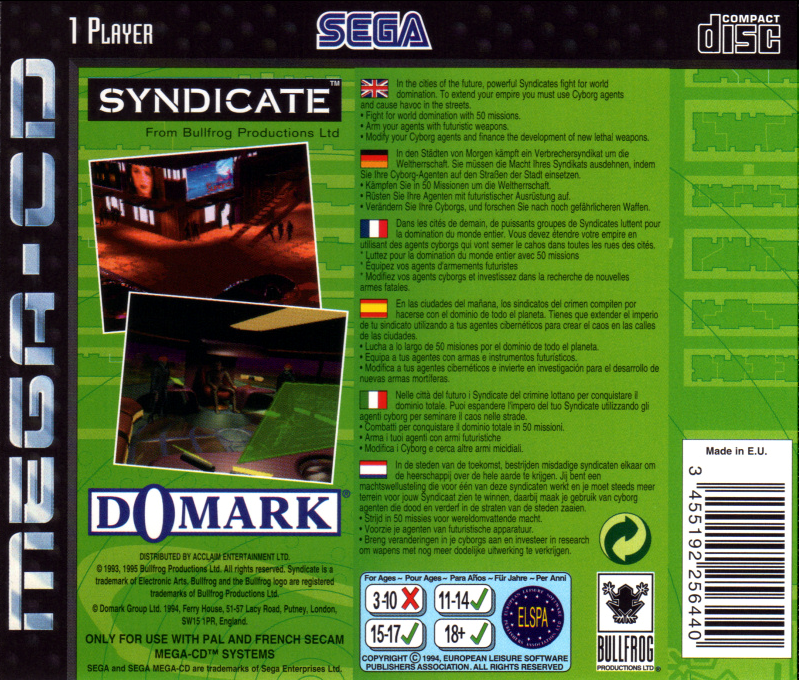 Syndicate - Dos