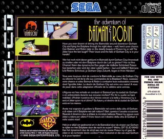 The Adventures of Batman & Robin dos