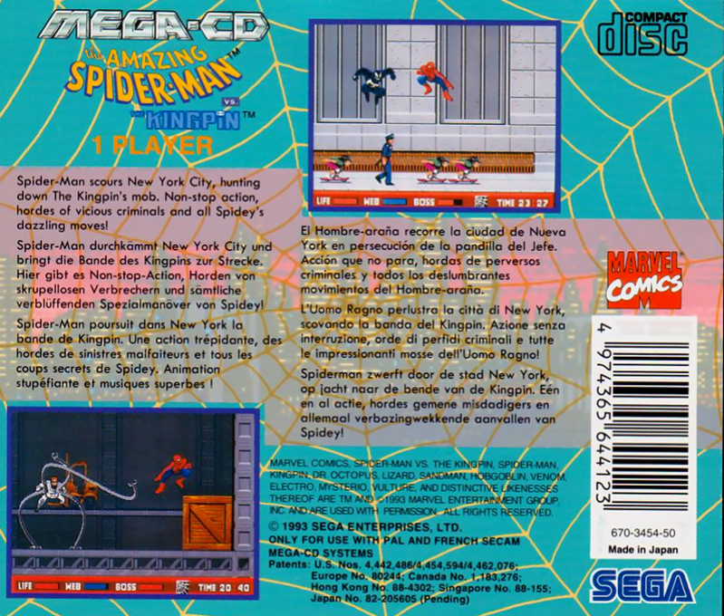 The	Amazing Spider-Man vs. The Kingpin - Dos