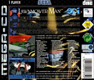 The Lawnmower Man dos