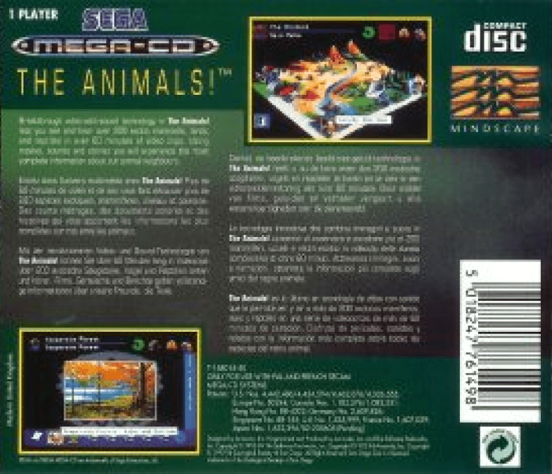 The San Diego Zoo Presents... The Animals! - Dos