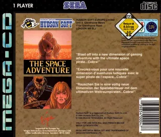 The Space Adventure dos