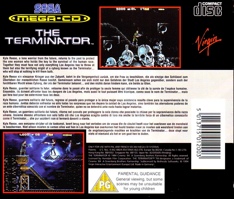 The Terminator - Dos