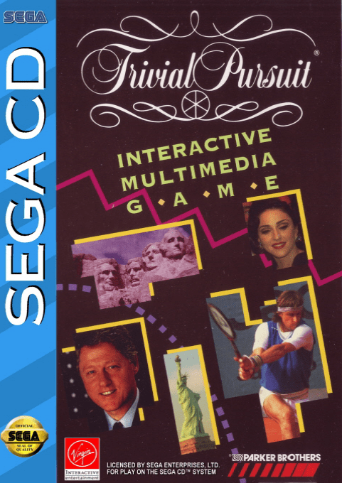 Trivial Pursuit : Interactive Multimedia Game