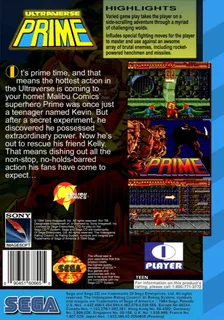 Ultraverse Prime dos