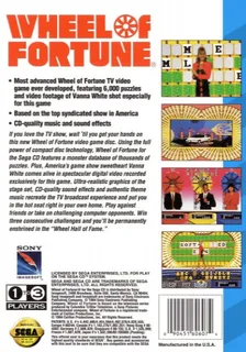 Wheel of Fortune dos