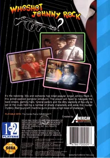 Who Shot Johnny Rock? dos