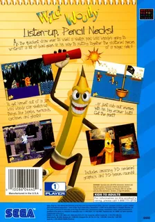Wild Woody dos