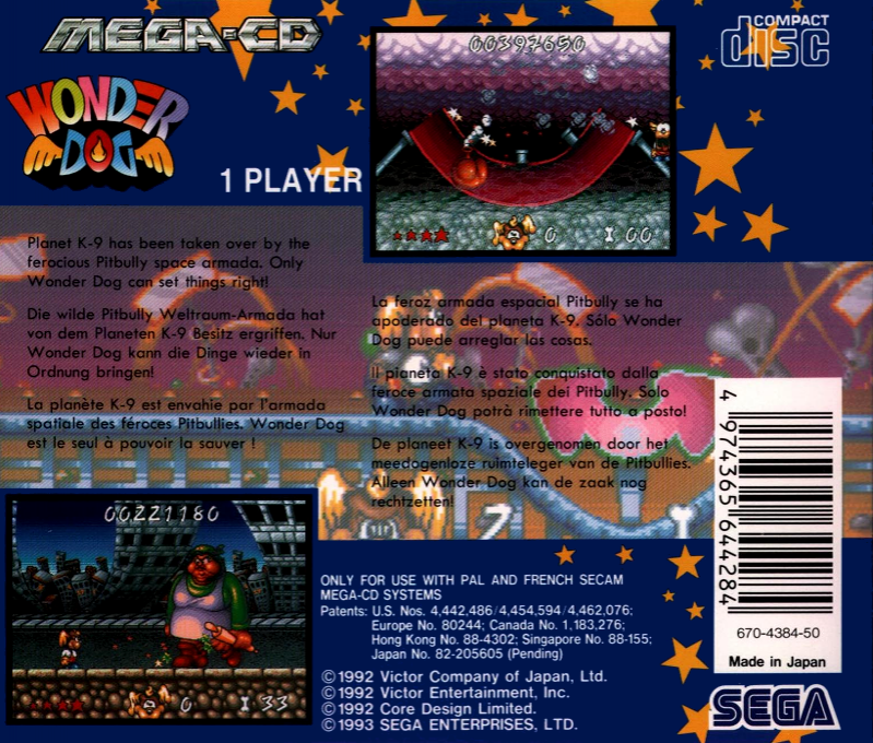Wonder Dog - Dos