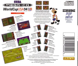 World Cup USA 94 dos