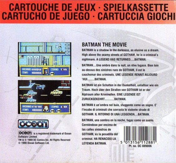 Batman The Movie - Dos