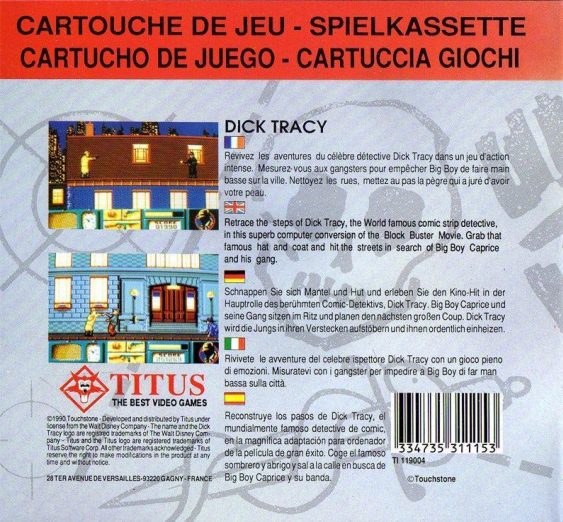 Dick Tracy - Dos