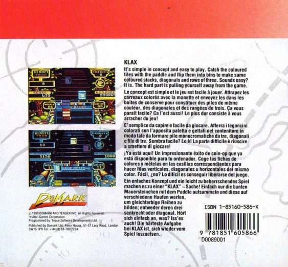 Klax - Dos