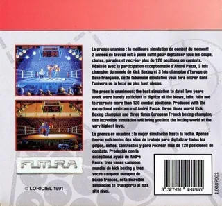 Panza Kick Boxing - Dos