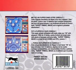 Super Pinball Magic dos