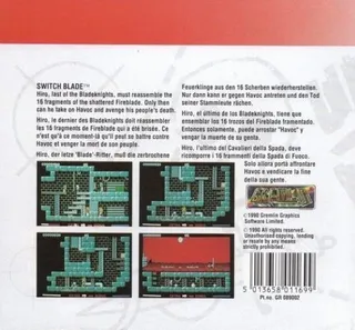 Switchblade - Dos