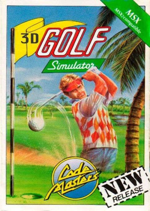 3D Golf Simulation - High Speed Edition