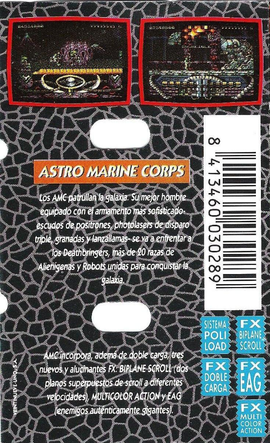 A.M.C. - Astro Marine Corps - Dos