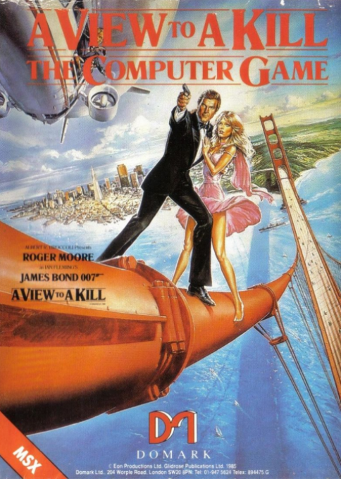 A View to a Kill - The Computer Game