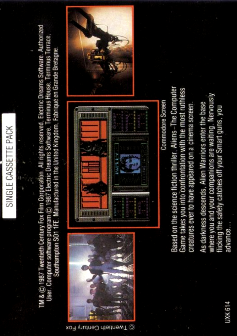 Aliens - The Computer Game - Dos