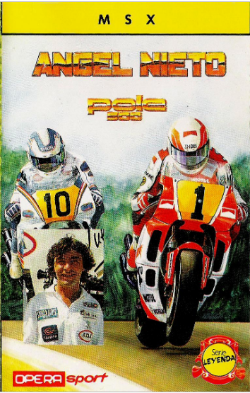 Angel Nieto Pole 500cc