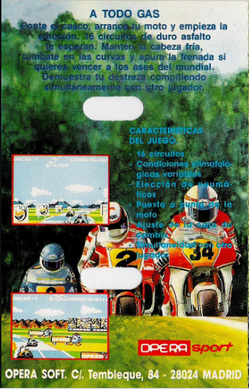 Angel Nieto Pole 500cc - Dos