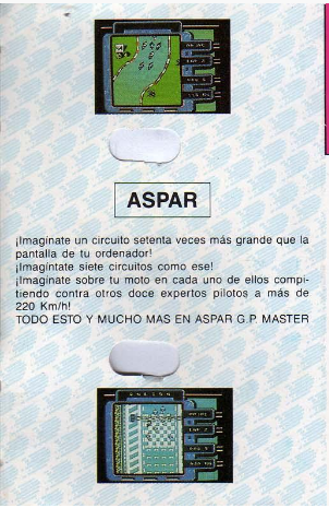 Aspar Gp Master - Dos