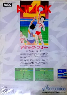 Attack Four Volley Ball dos