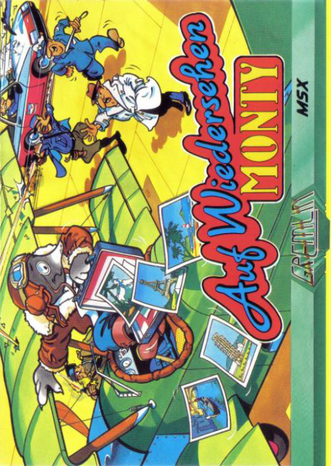 Auf Wiedersehen Monty