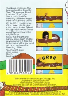 B.C. 2 - Grog's Revenge dos