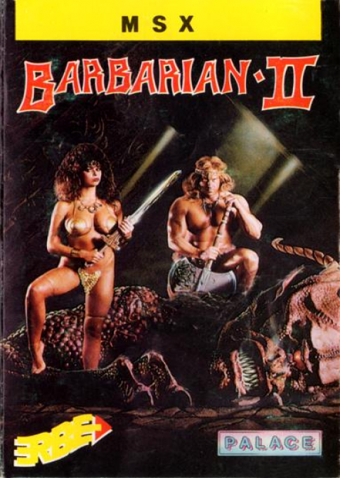 Barbarian 2 - The Dungeon Of Drax
