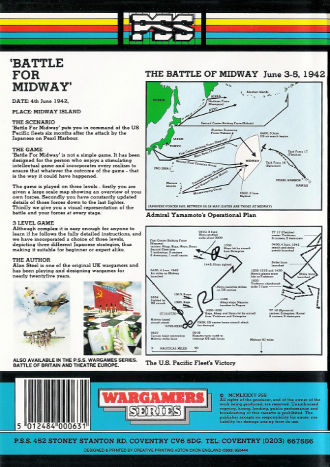 Battle for Midway - Dos
