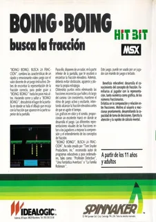Boing Boing - Busca la fraccion - Dos