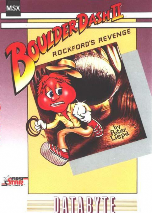 Boulder Dash 2 - Rockford's Revenge