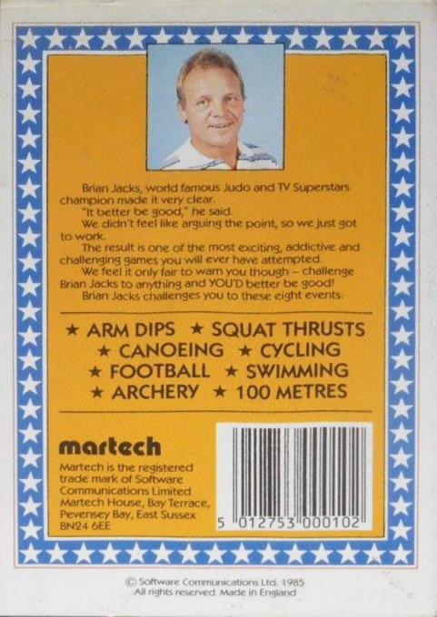 Brian Jacks Superstar Challenge - Dos